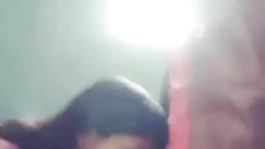 Fresh new blowjob video of Sunita sucking playboyâ€™s dick