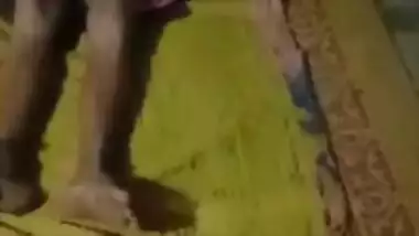 Sleeping village wife pussy exposed by pervert husband