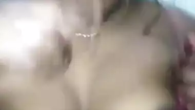 Watch Tamil Aunty Boob Press Give