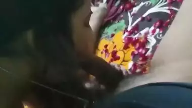 Couple romance in hotel