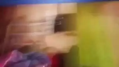 Bengali boudi nude show on video call to relative
