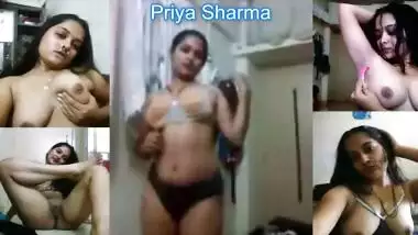 Indian XXX Actress Priya Sharma Stripping