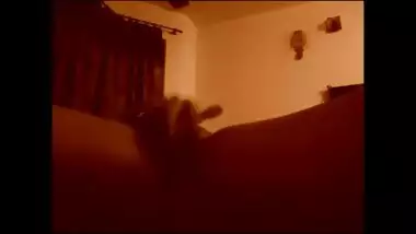 College girl nude and fingering selfie for lover with audio and moans